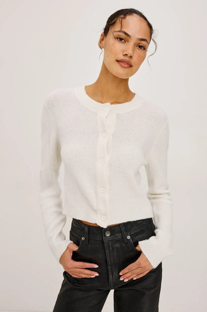 Rails| Cardigan 'Matilda' | Ivoire