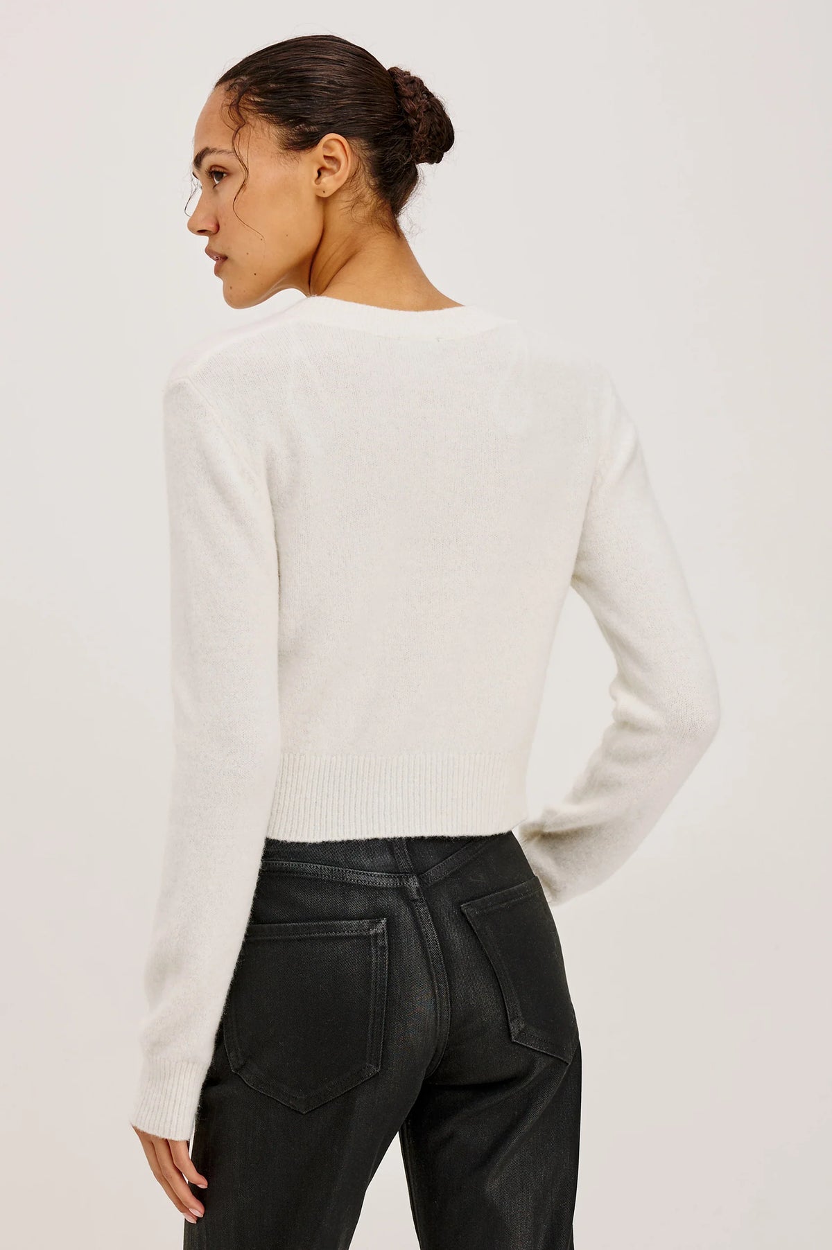 Rails | Cardigan en tricot "Matilda" - Ivoire