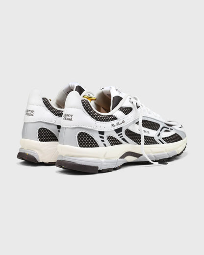 The Mercer | Les baskets ''The Re-Run White Silver'' - Marron / Blanc