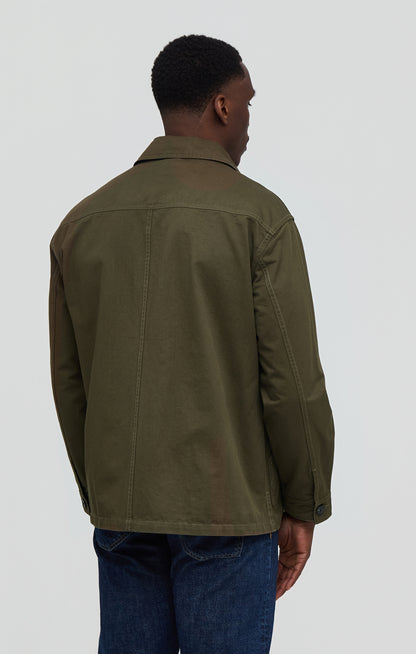C.O.F. Studio | Veste en twill - Olive