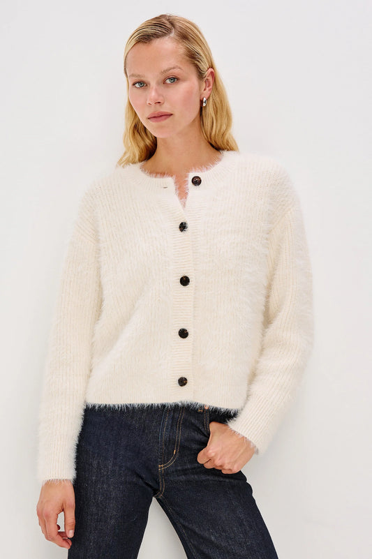 Rails | Cardigan "Melo" - Ivoire