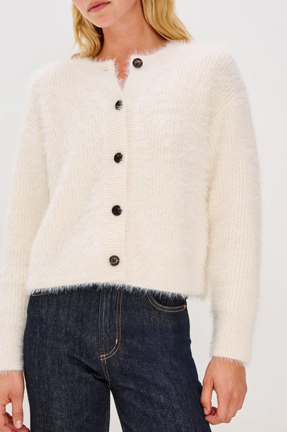 Rails | Cardigan "Melo" - Ivoire