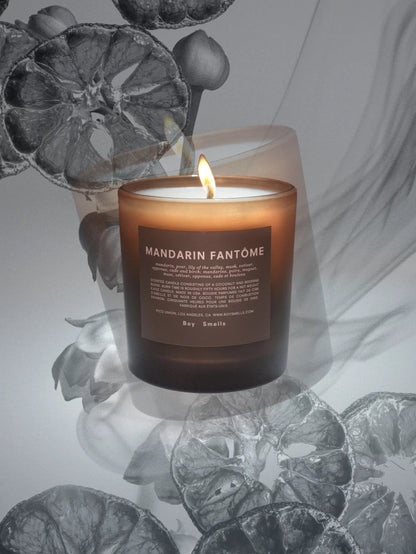 BOY SMELLS | Bougie - Mandarin Fantôme