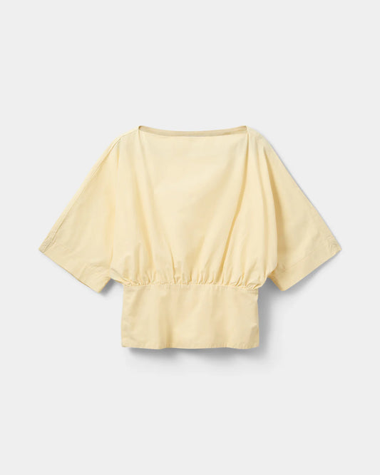 SOFIE SCHNOOR | Blouse à encolure bateau "MIKKA" - Jaune clair