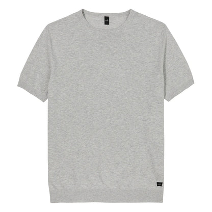 WAHTS | T-shirt en maille "MILES" - Gris clair