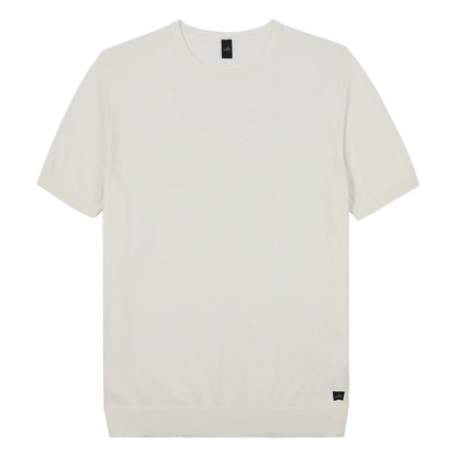 WAHTS | T-shirt en maille "MILES" - Ecru