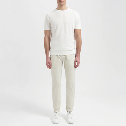 WAHTS | T-shirt en maille "MILES" - Ecru