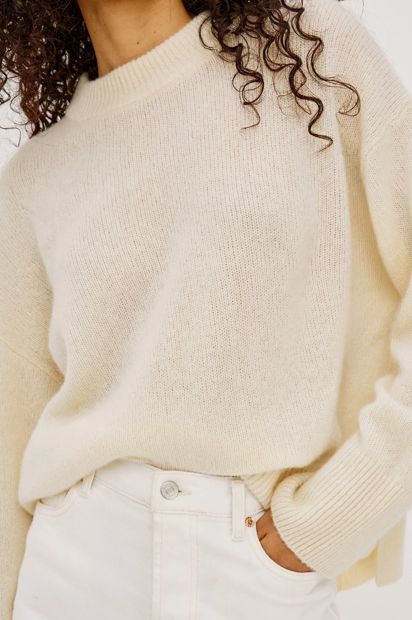 Rails| Pull 'Miranda' | Ivoire