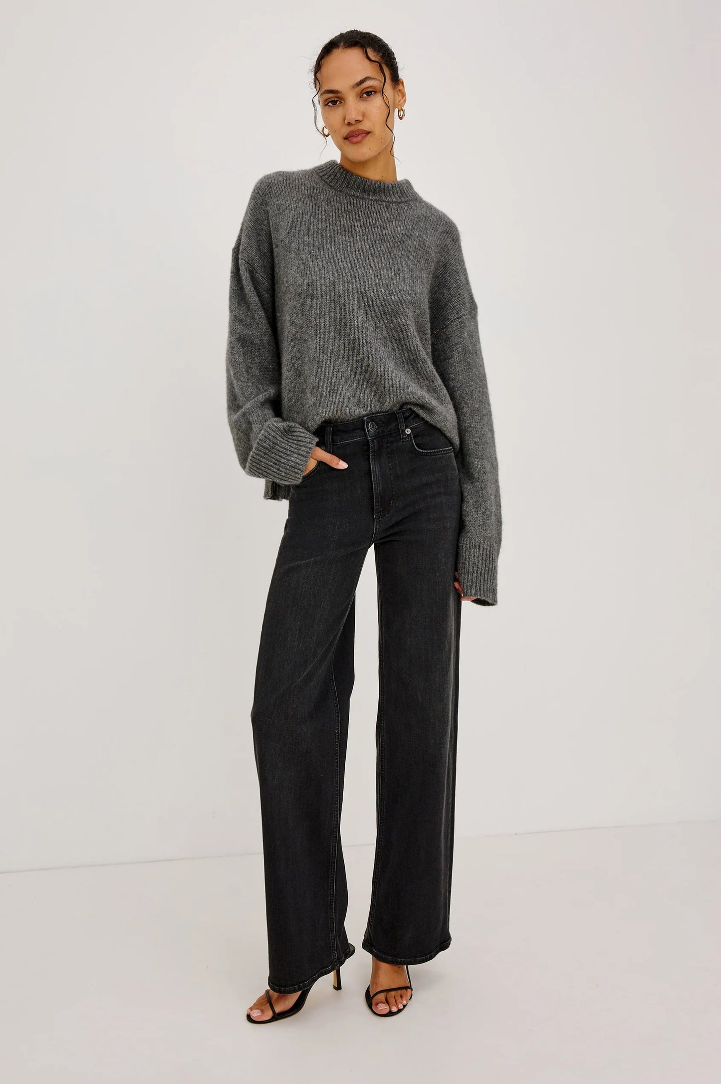 Rails| Pull 'Miranda' | Gris