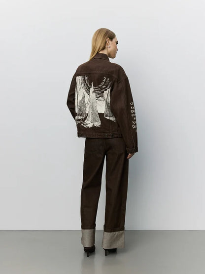 SOFIE SCHNOOR | Jeans "Mishasw"- Brun