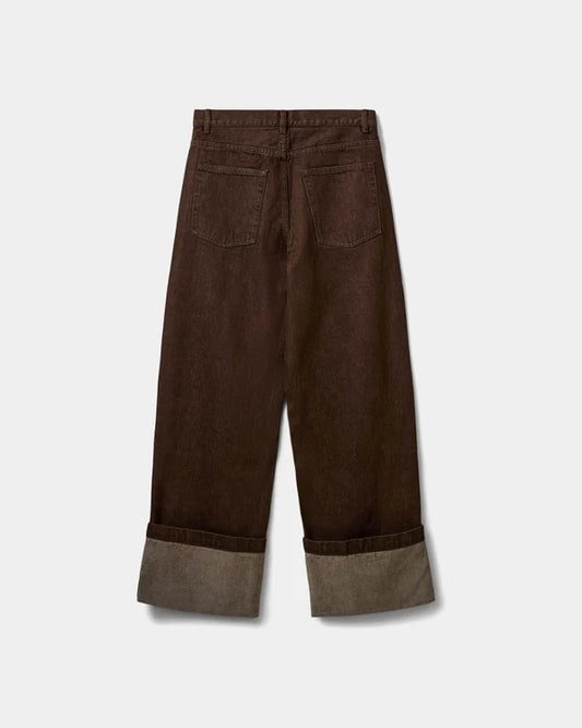 SOFIE SCHNOOR | Jeans "Mishasw"- Brun