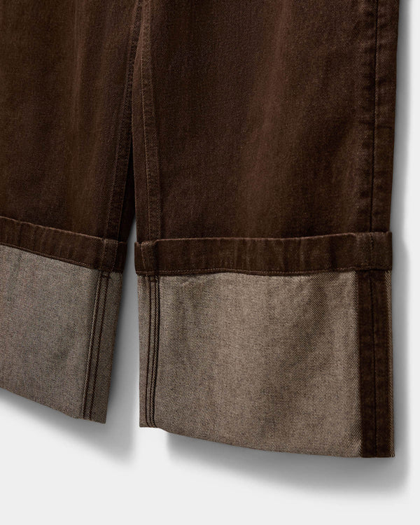 SOFIE SCHNOOR | Jeans "Mishasw"- Brun