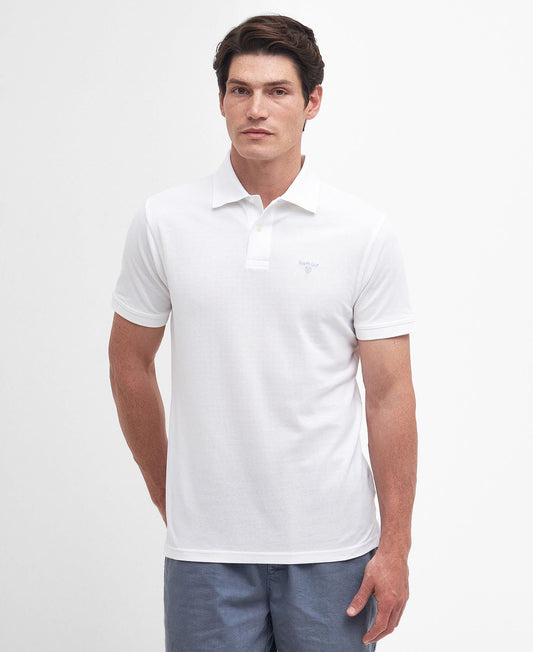 Barbour | Polo Sport - Blanc