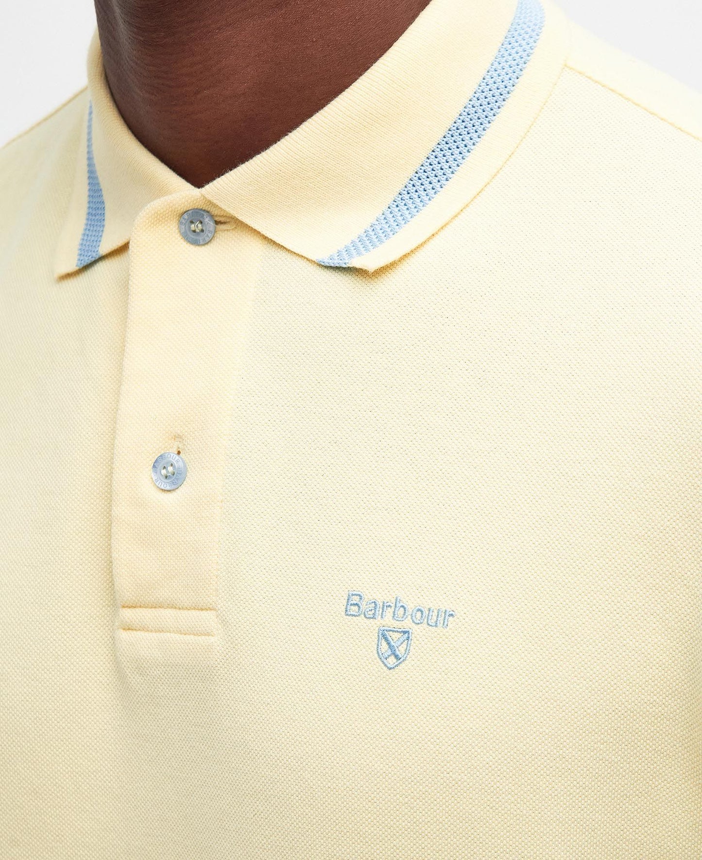 Barbour | Le polo ''Newbridge'' - Citron