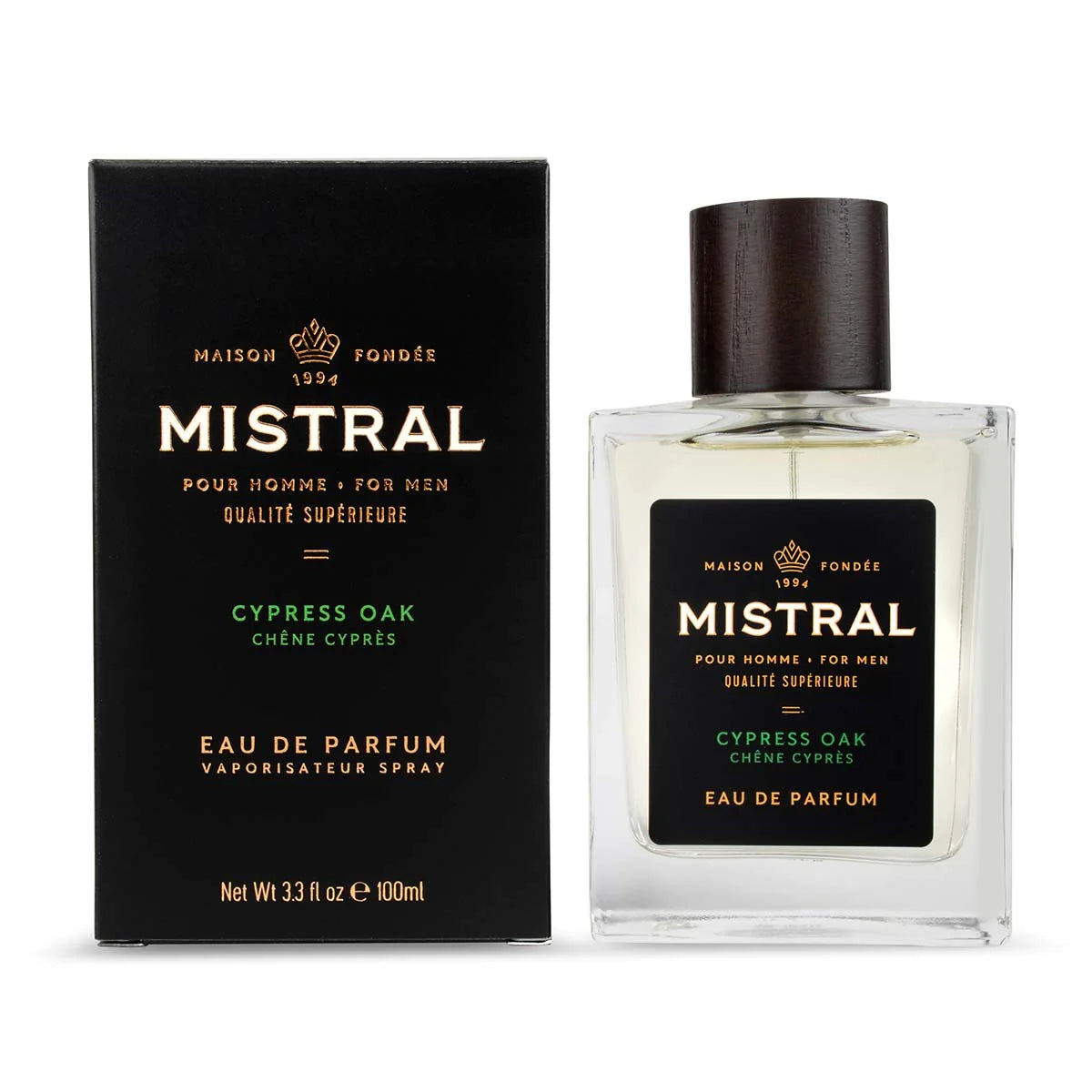 Mistral - Eau de parfum - Chene cypres