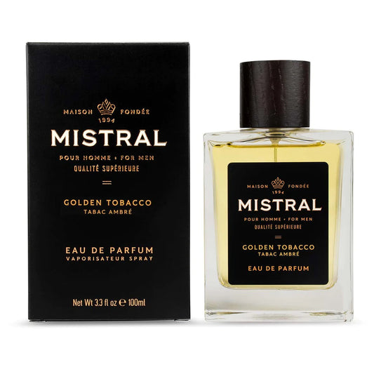 Mistral - Eau de parfum - Tabac ambre