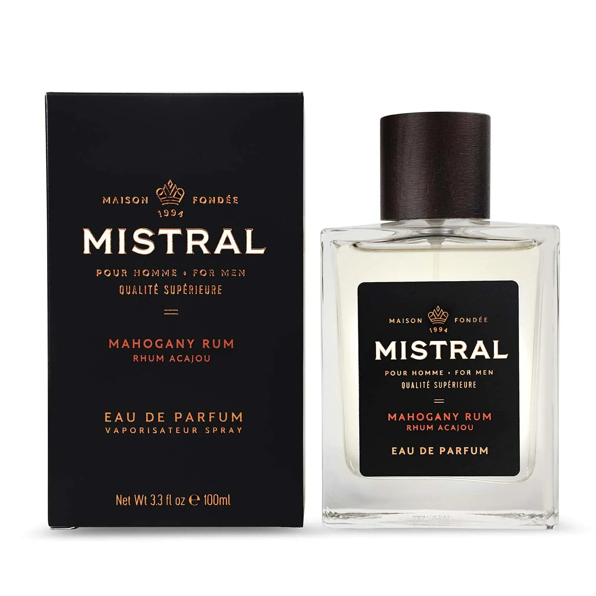 Mistral - Eau de parfum - Rhum acajou