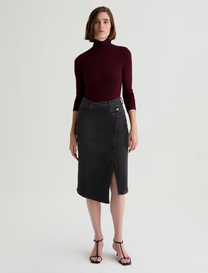 AG Jeans | Jupe en Denim "Bruna" - Gris foncé