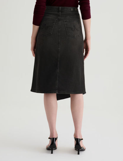 AG Jeans | Jupe en Denim "Bruna" - Gris foncé