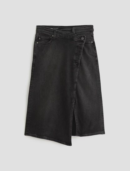 AG Jeans | Jupe en Denim "Bruna" - Gris foncé