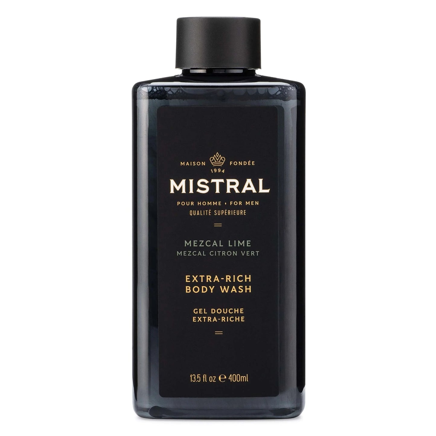 Mistral - Gel douche extra-riche - Mezcal citron vert