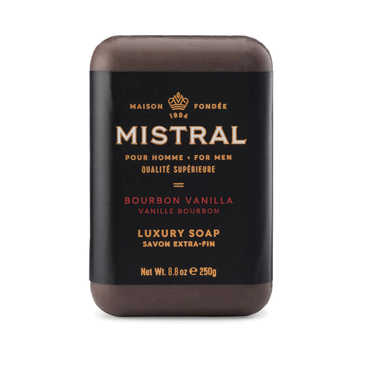 Mistral - Savon extra-fin - Vanille bourbon