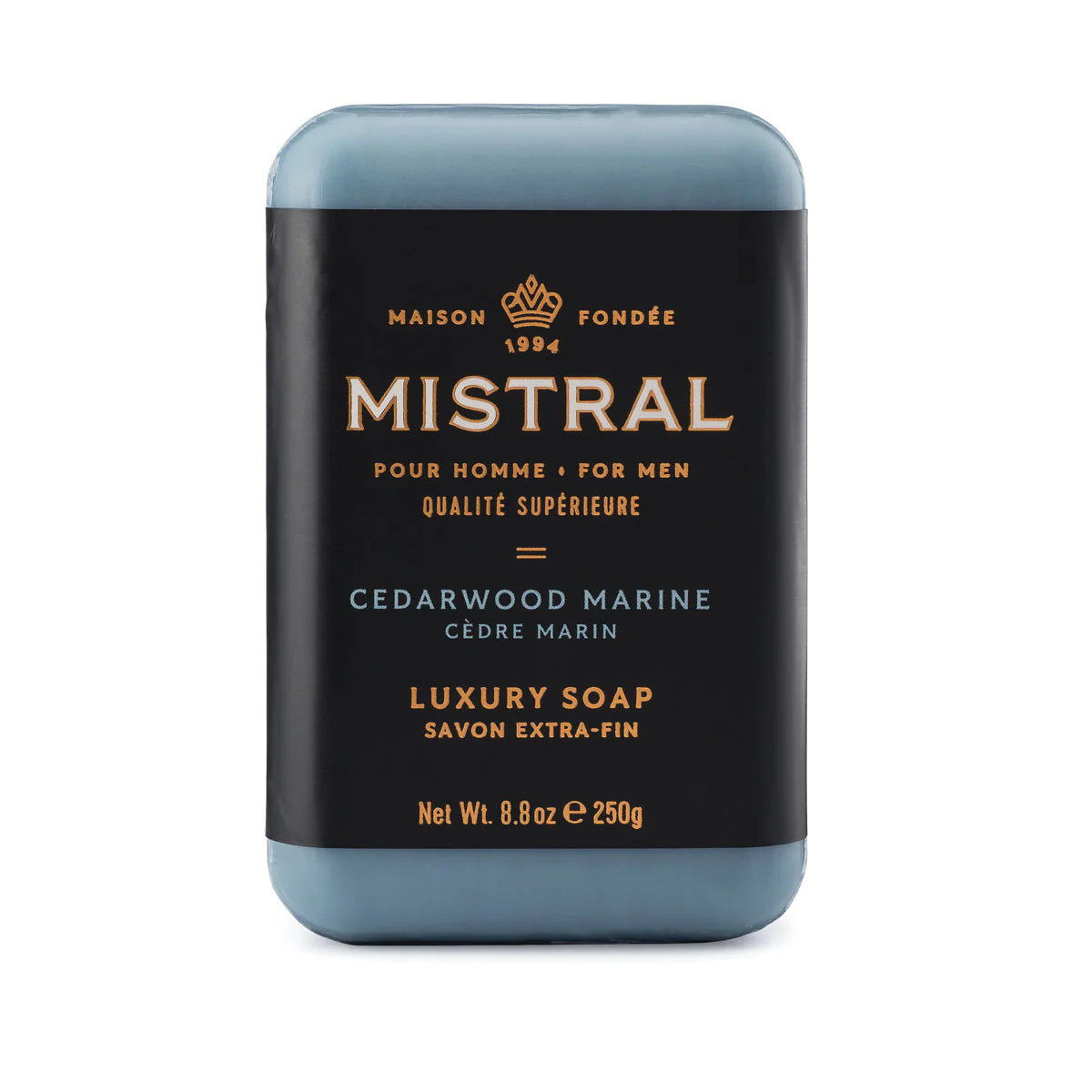 Mistral - Savon extra-fin - Cedre marin