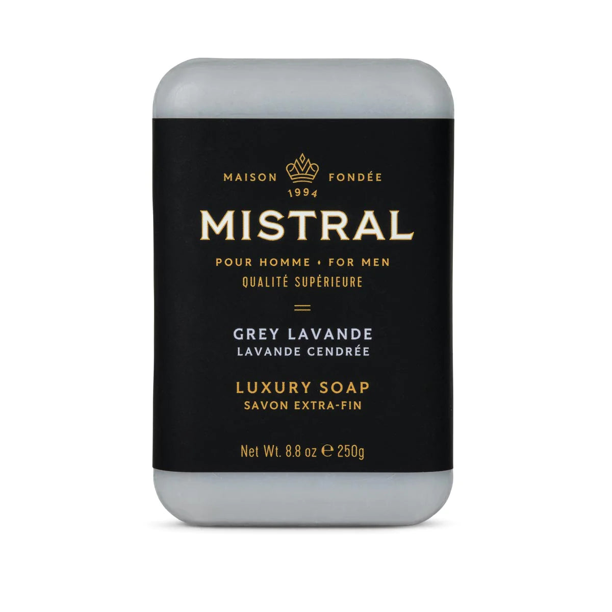 Mistral - Savon extra-fin - Grey Lavande