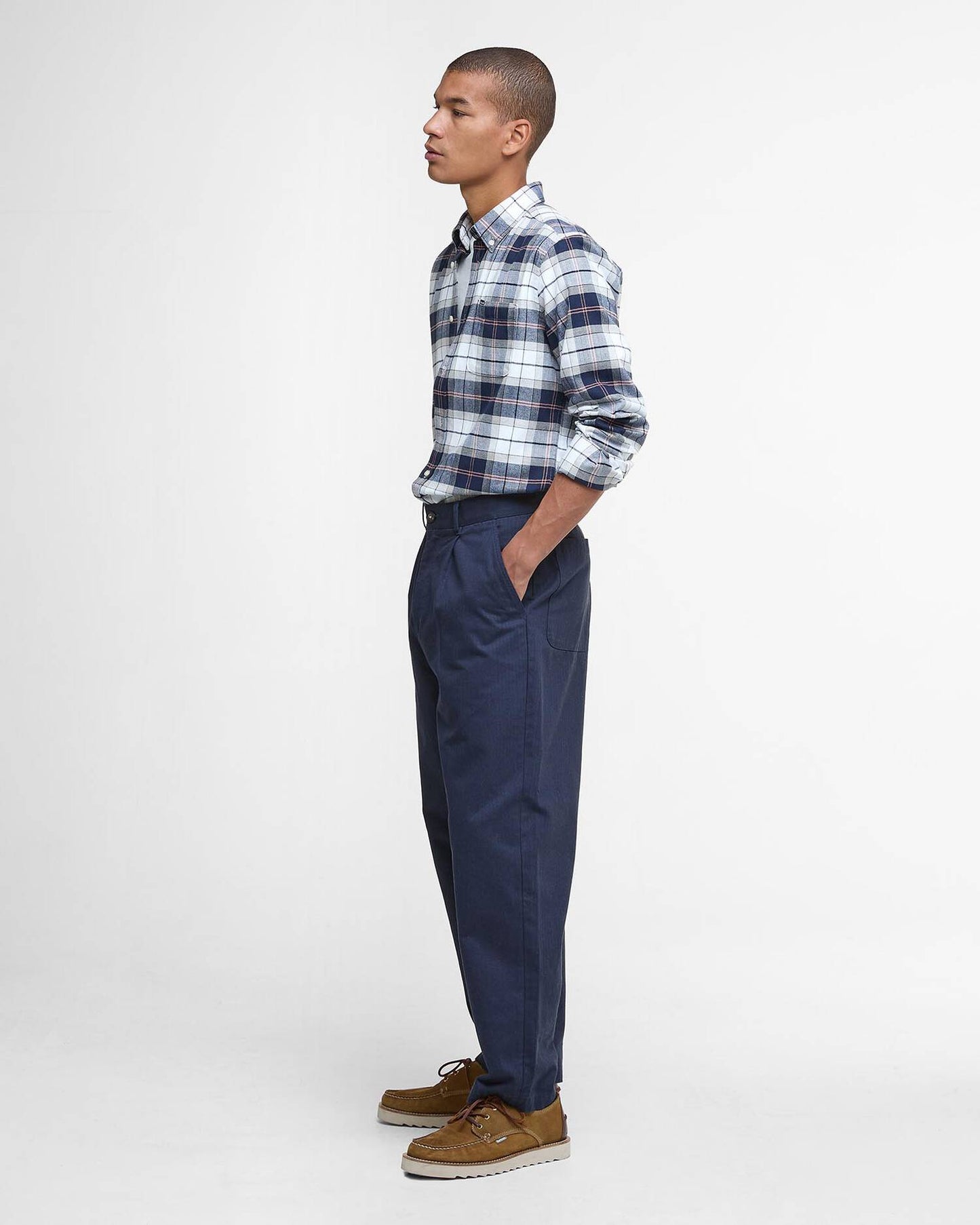 Barbour | Chemise ajustée ''Kyeloch'' - Tartan Riverstone