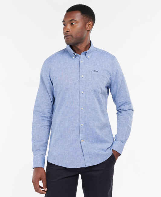Barbour | La chemise ''Nelson Tailored'' - Blue