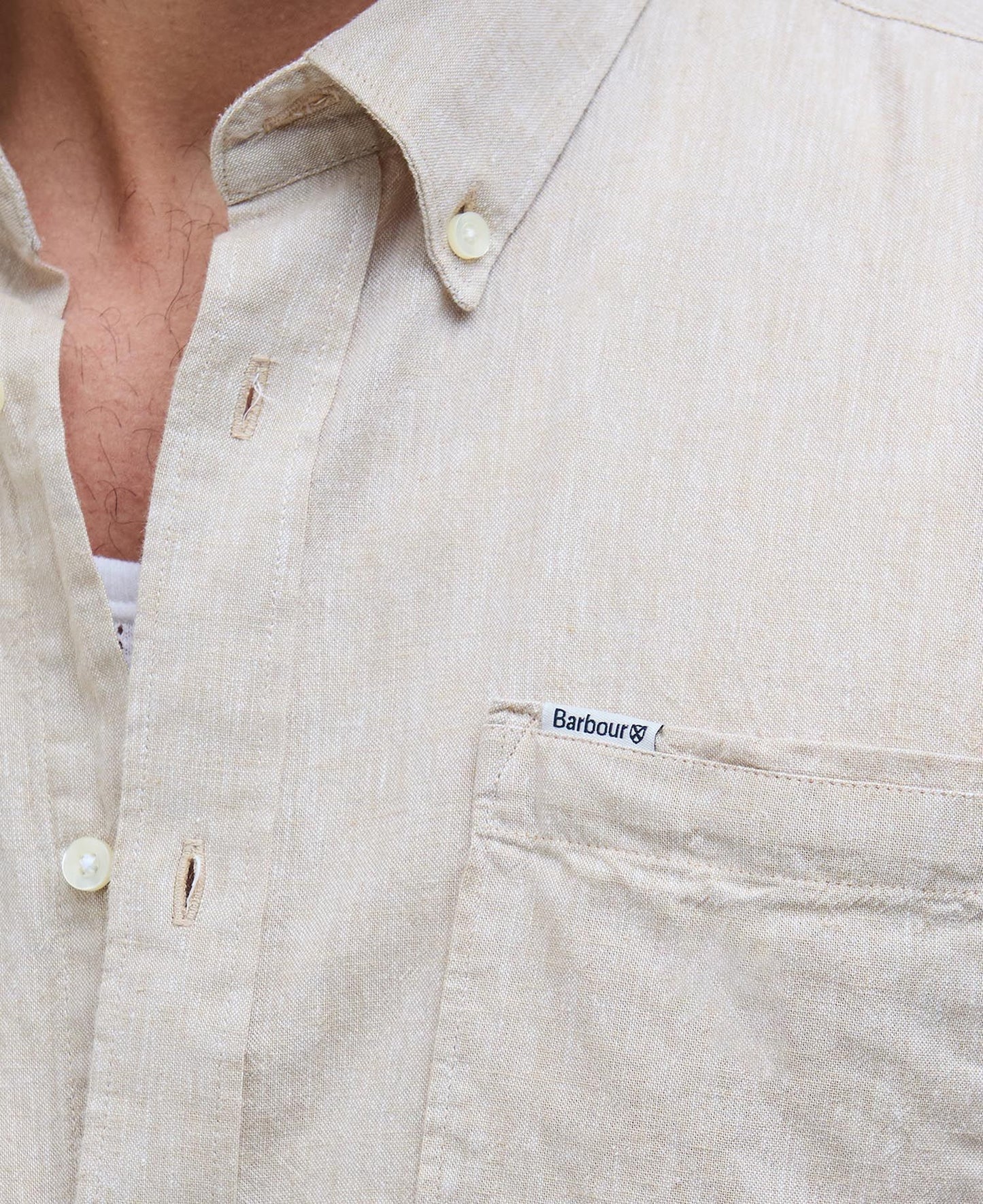 Barbour | La chemise ''Nelson Tailored'' - Pierre