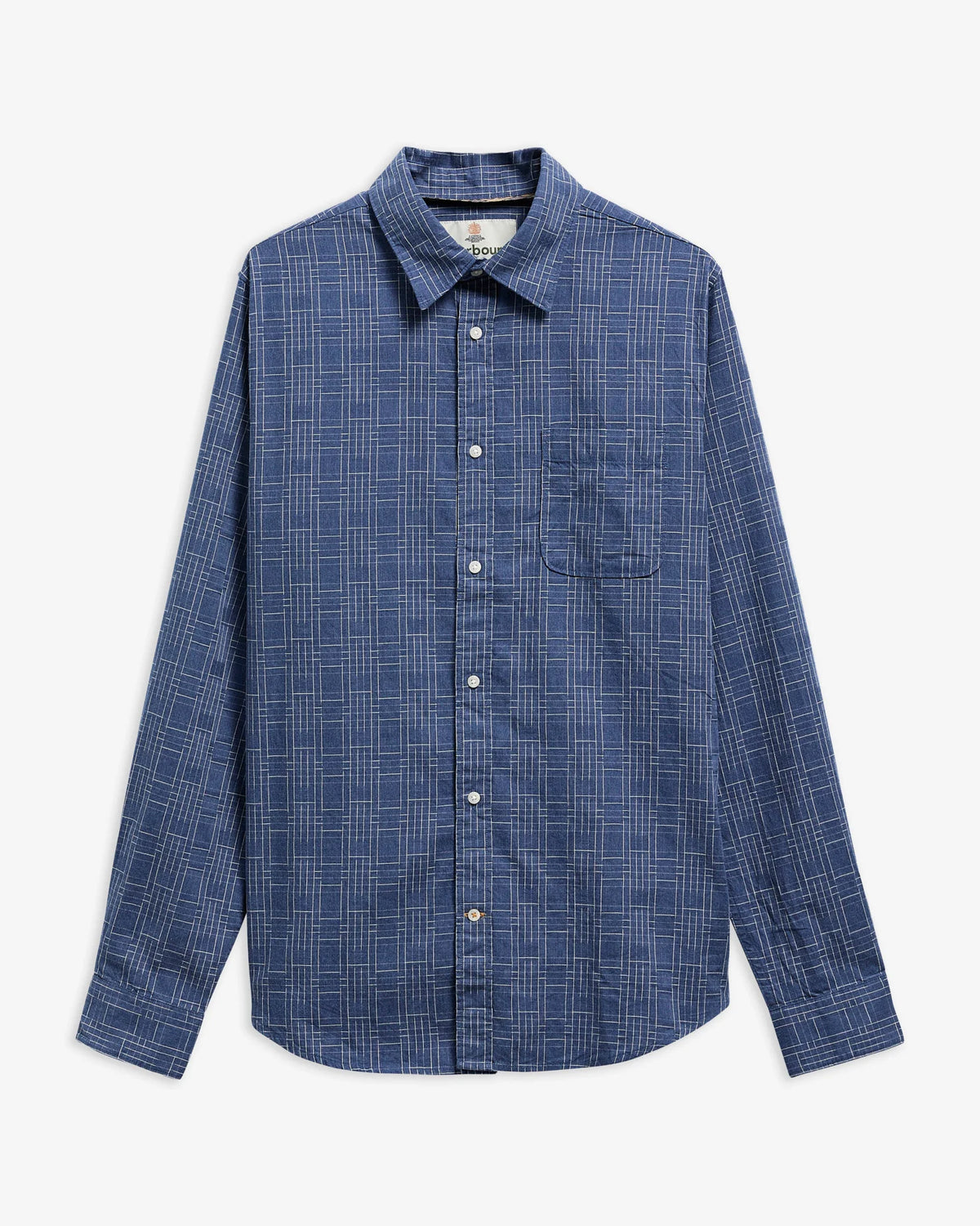 Barbour | Chemise à manches longues "Lantern" - Bleu