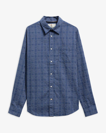 Barbour | Chemise à manches longues "Lantern" - Bleu