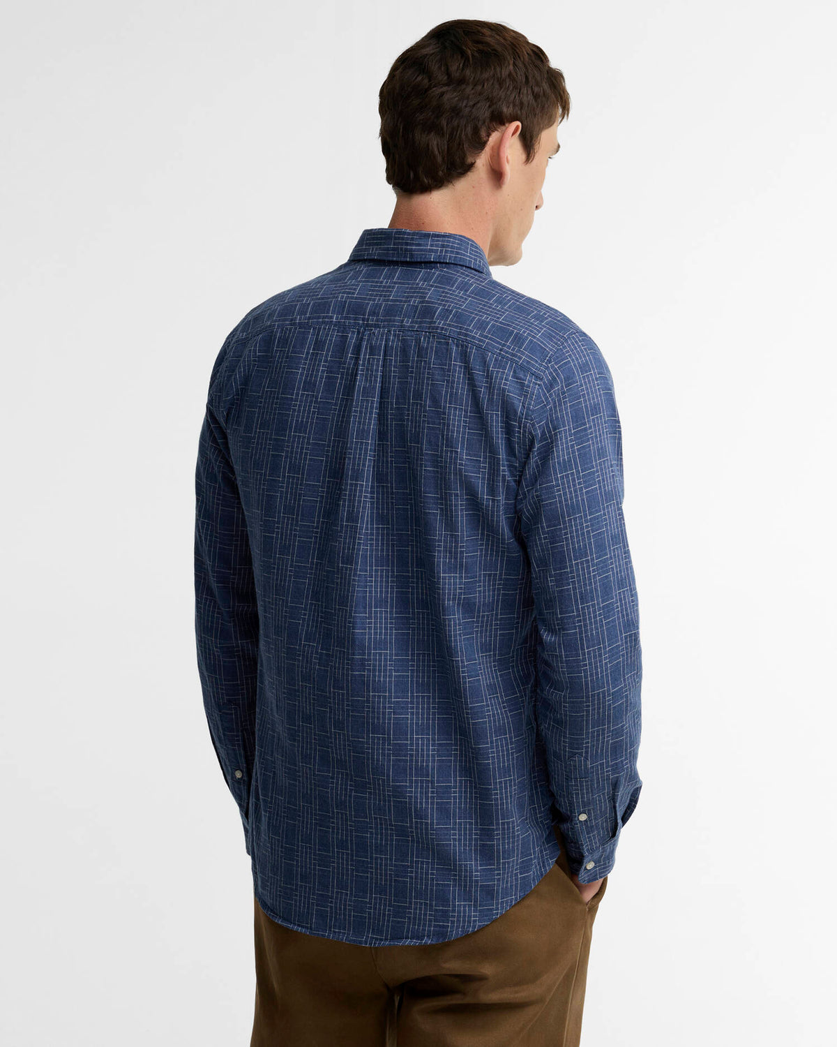 Barbour | Chemise à manches longues "Lantern" - Bleu