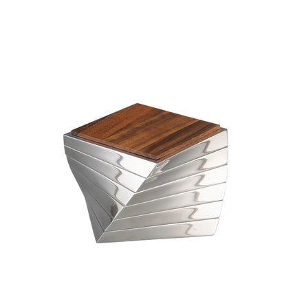 Nambé - Ensemble de sous-verres ''New Twist''