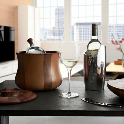 Nambé | Seau à glace ''Nara'' avec pelle