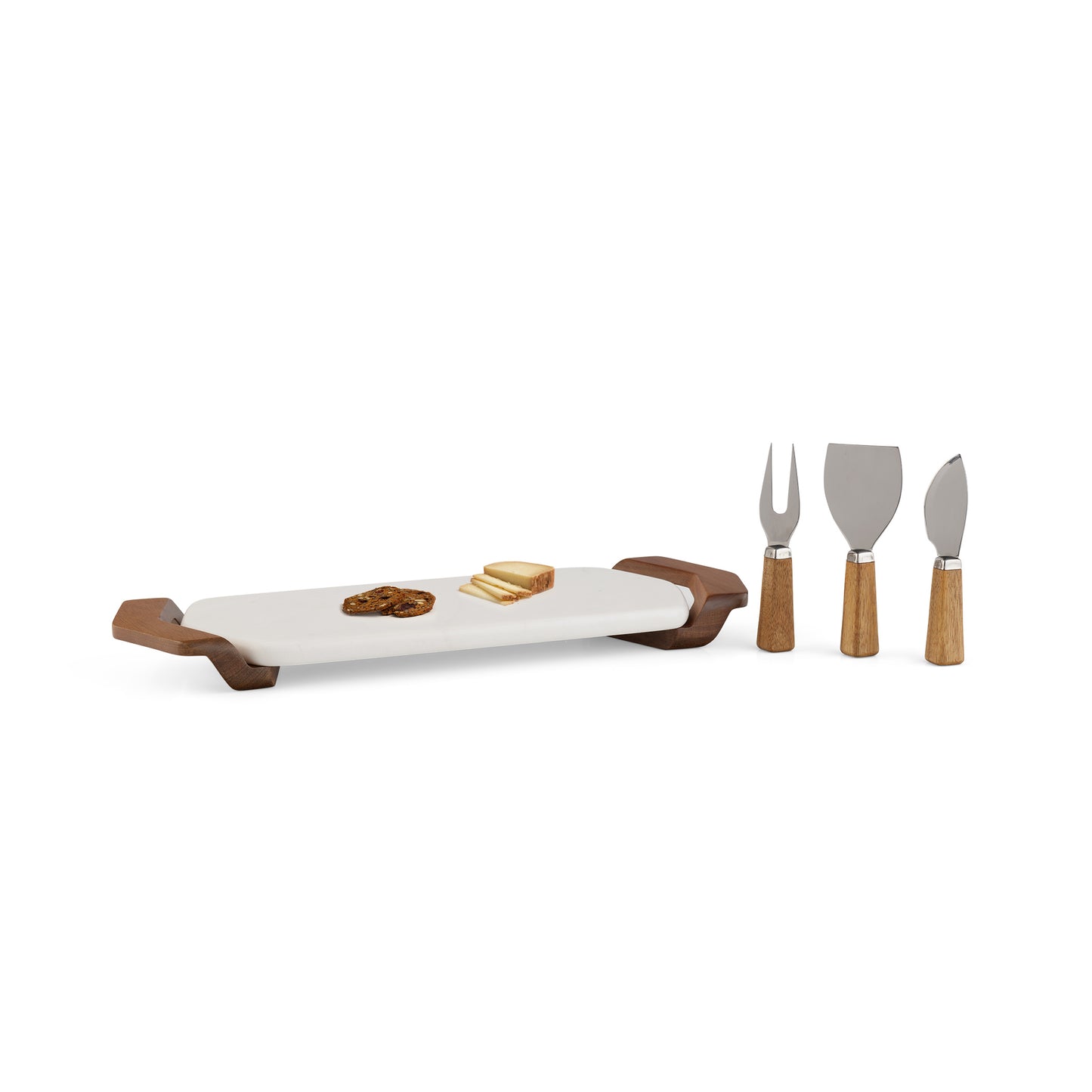 Nambé - Blend Bar Board with Knife