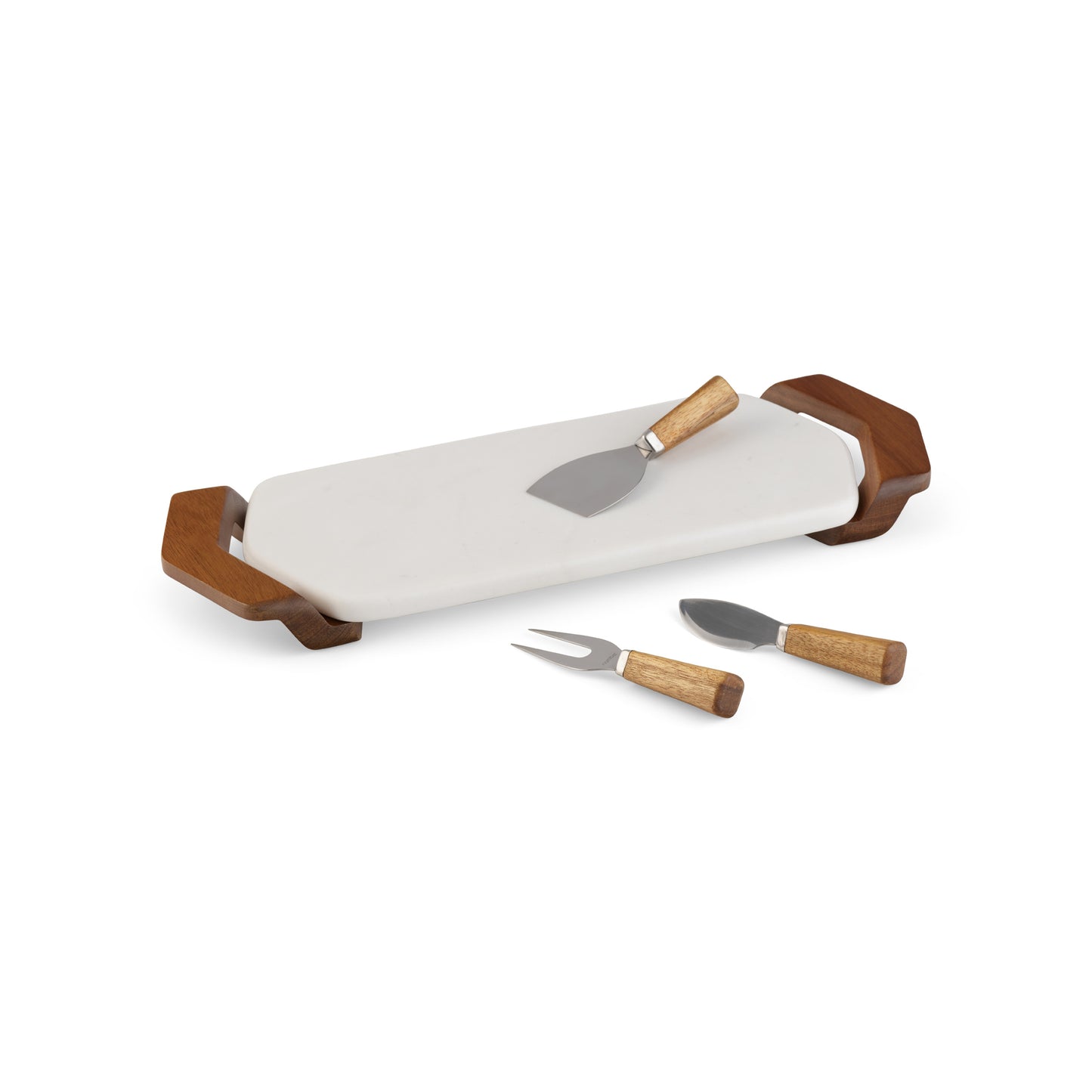 Nambé - Blend Bar Board with Knife