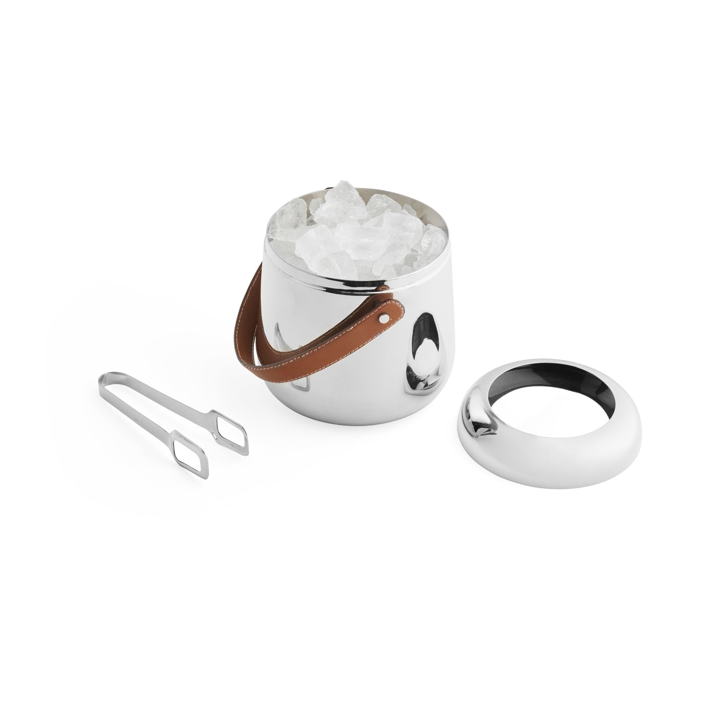 Nambé | Seau à glace ''Tahoe'' avec pince