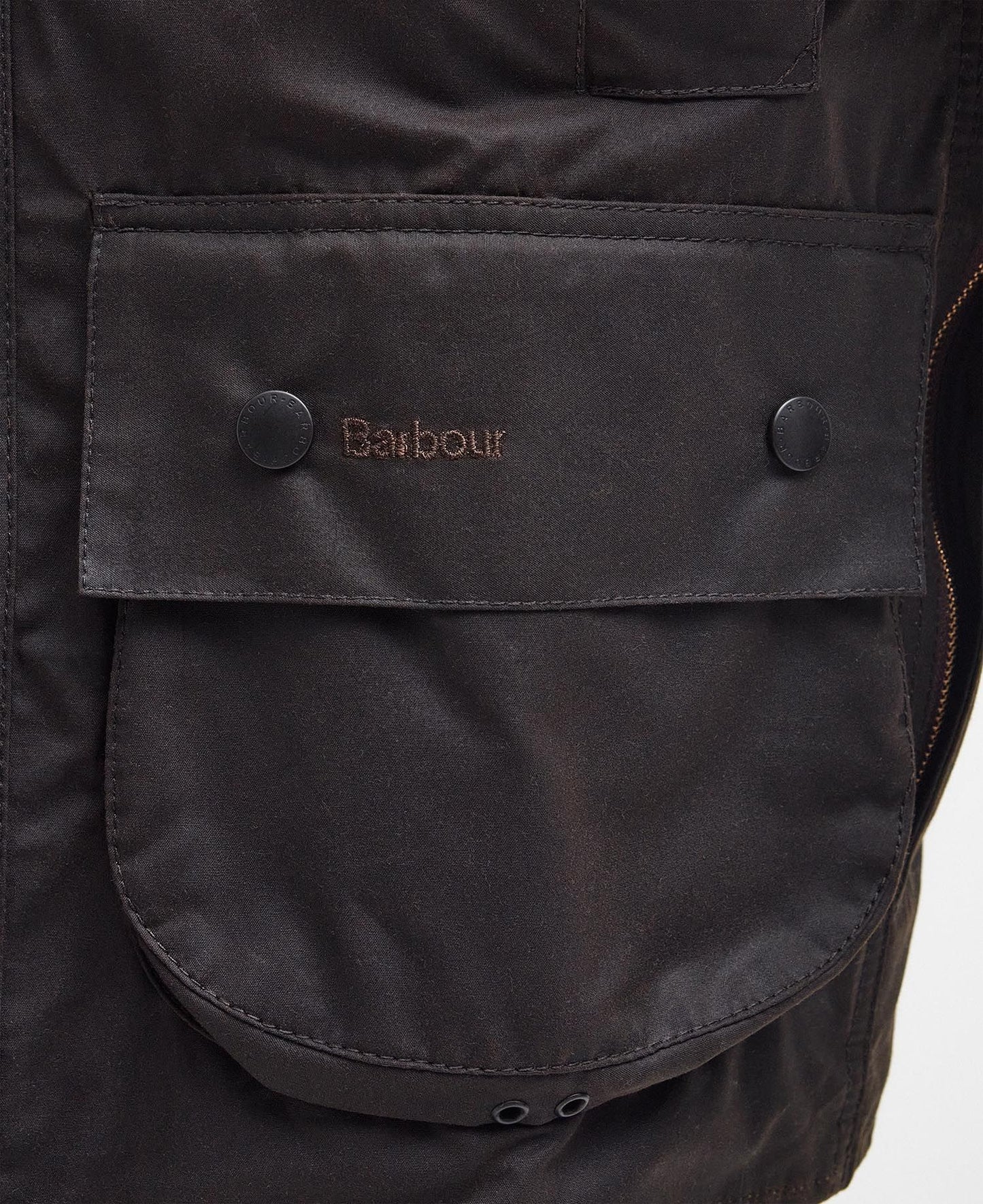 Barbour | manteau ciré classique Beaufort - Olive