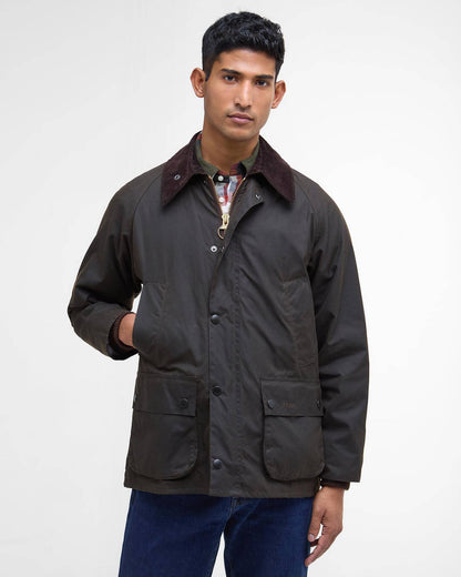 Barbour | Manteau en toile cirée ''Bedale'' - Olive