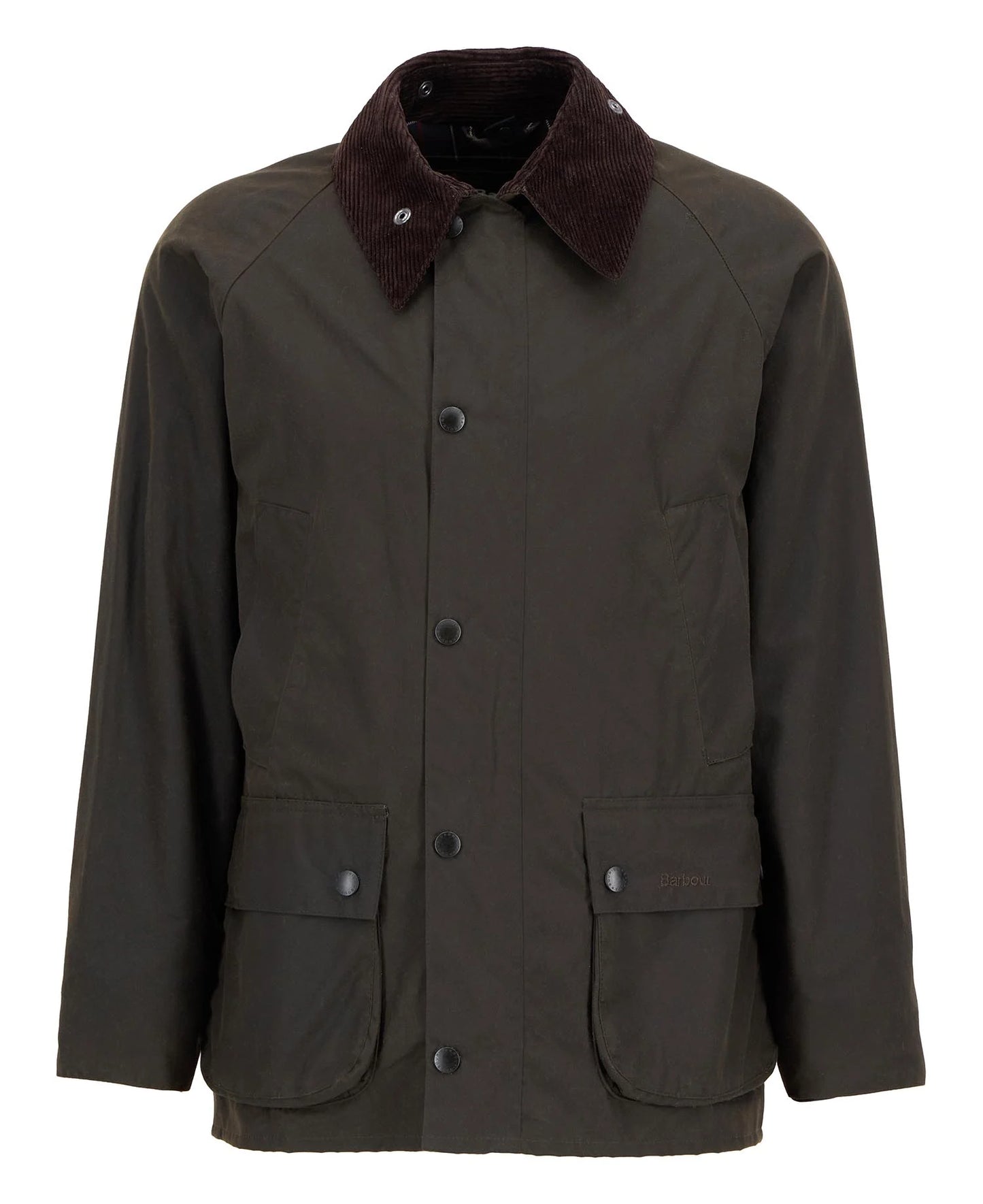 Barbour | Manteau en toile cirée ''Bedale'' - Olive