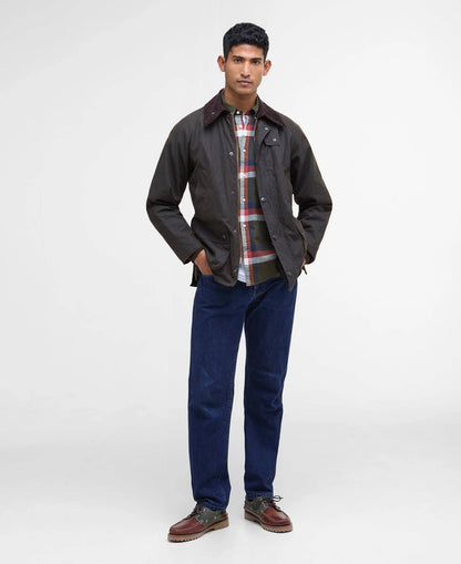 Barbour | Manteau en toile cirée ''Bedale'' - Olive