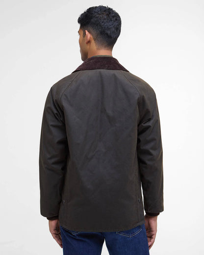 Barbour | Manteau en toile cirée ''Bedale'' - Olive