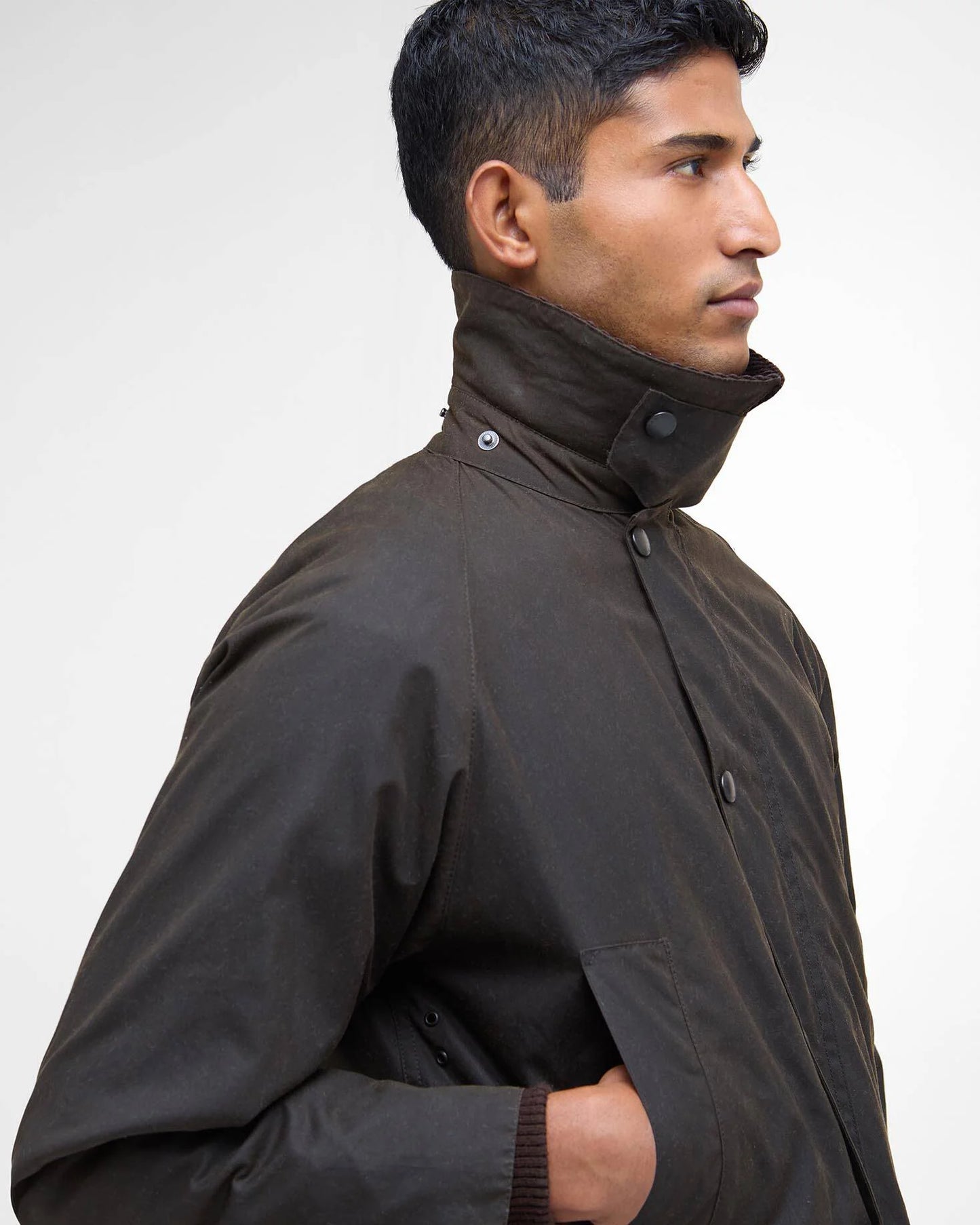 Barbour | Manteau en toile cirée ''Bedale'' - Olive
