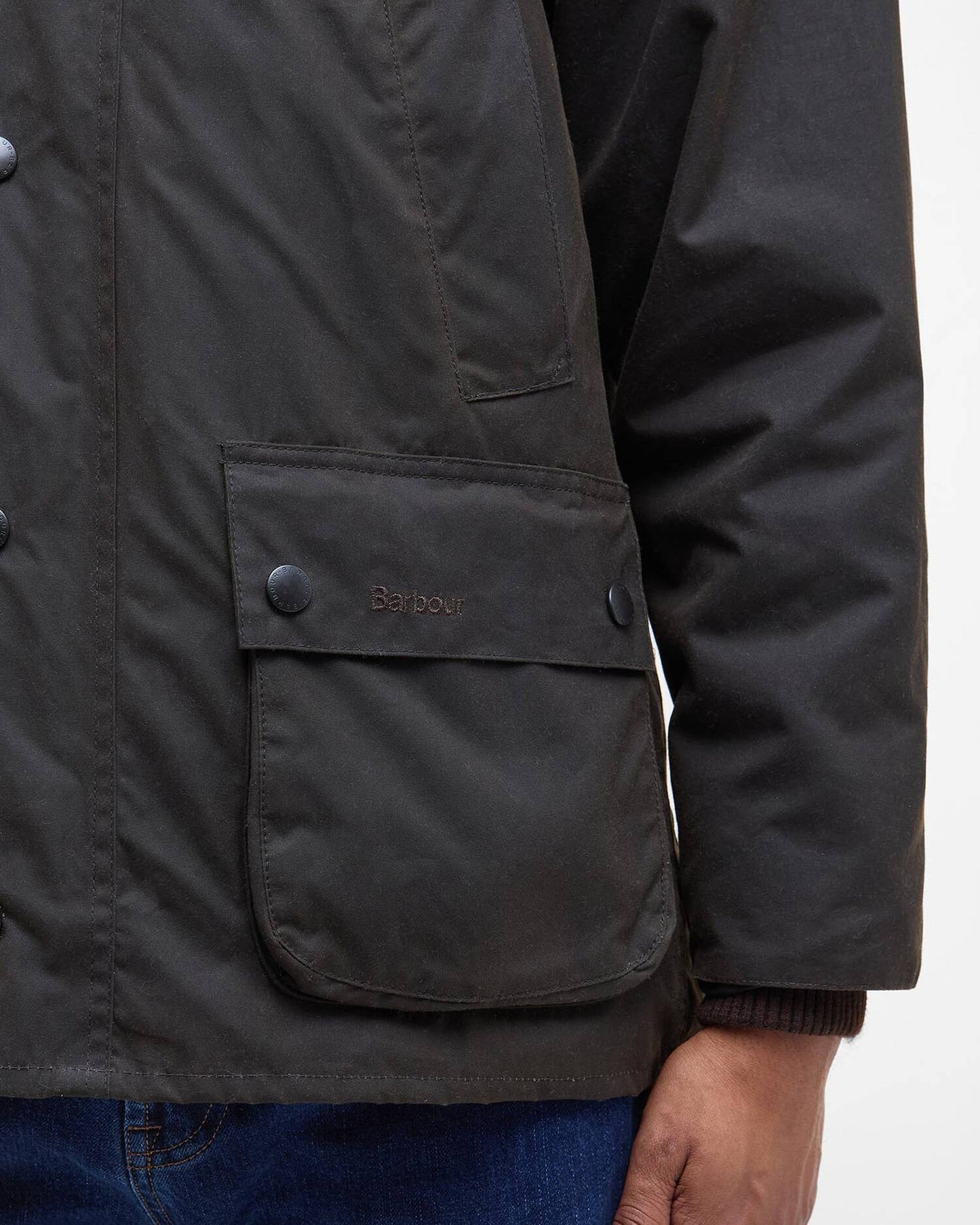 Barbour | Manteau en toile cirée ''Bedale'' - Olive