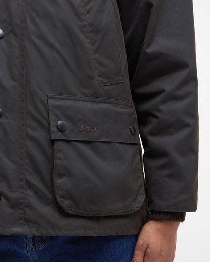 Barbour | Manteau en toile cirée ''Bedale'' - Olive