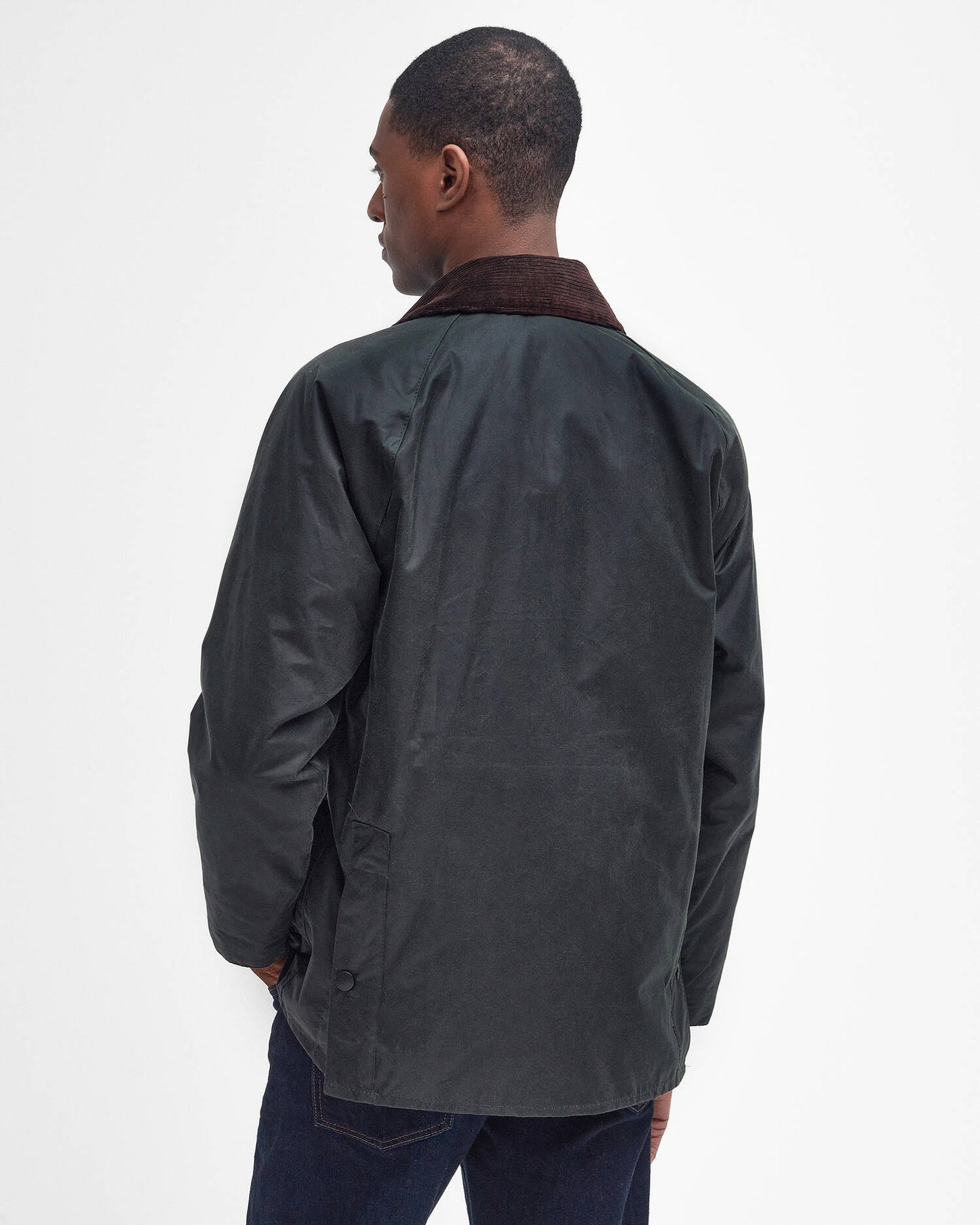 Barbour |  Manteau en toile cirée "Bedale" - Sage