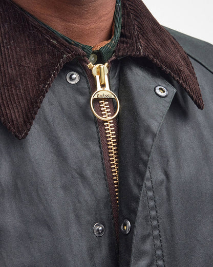 Barbour |  Manteau en toile cirée "Bedale" - Sage
