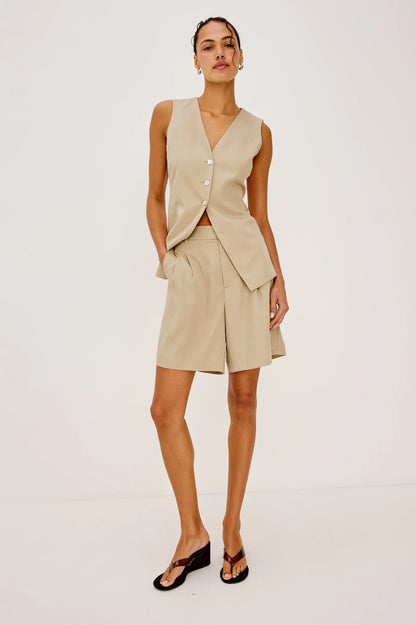 Rails |  Le gilet sans manches ''Mylah'' - Amande